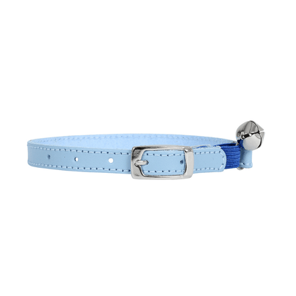 DOGUE  Classic Leather Cat Collar