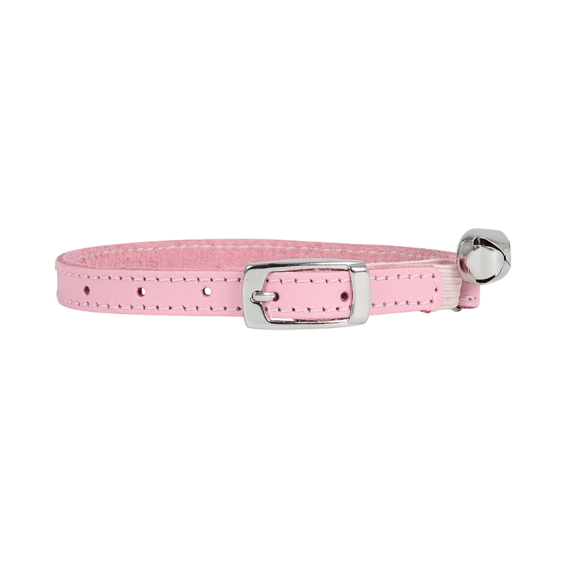 DOGUE  Classic Leather Cat Collar