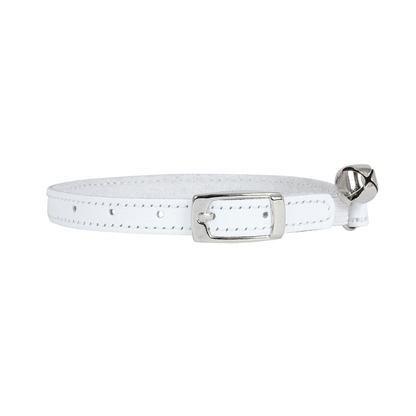DOGUE  Classic Leather Cat Collar