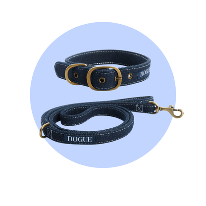 DOGUE Denim Walkwear Set