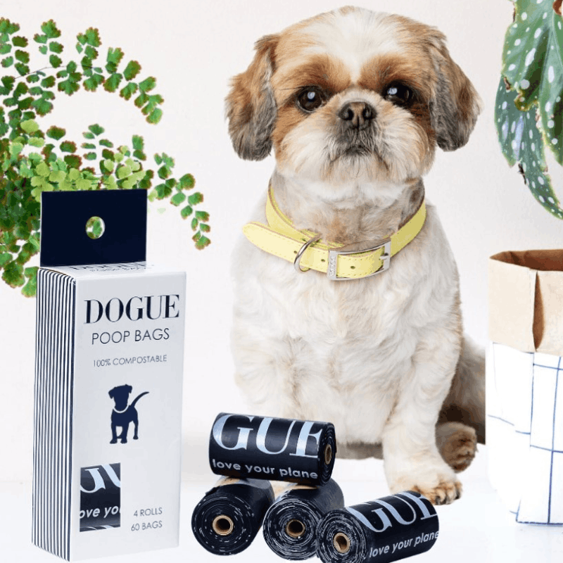 DOGUE Compostable Dog Poop Bags