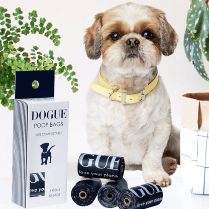 DOGUE Compostable Dog Poop Bags