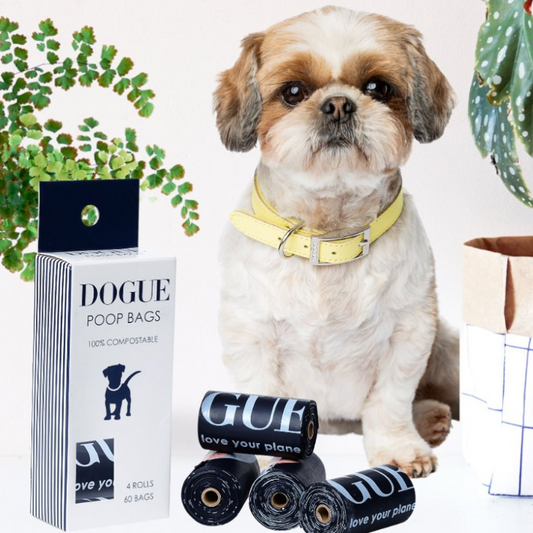 DOGUE Compostable Dog Poop Bags - DOGUE