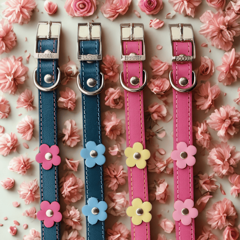 DOGUE Flower Pop Dog Collar - DOGUE