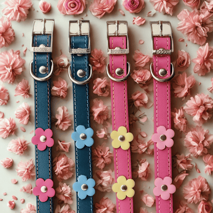 DOGUE Flower Pop Dog Collar - DOGUE