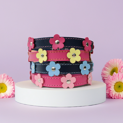DOGUE Flower Pop Dog Collar - DOGUE