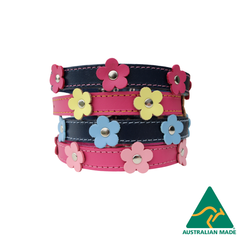 DOGUE Flower Pop Dog Collar - DOGUE