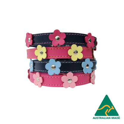 DOGUE Flower Pop Dog Collar - DOGUE