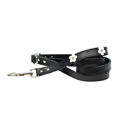 DOGUE Foxy Leather Dog Lead - DOGUE