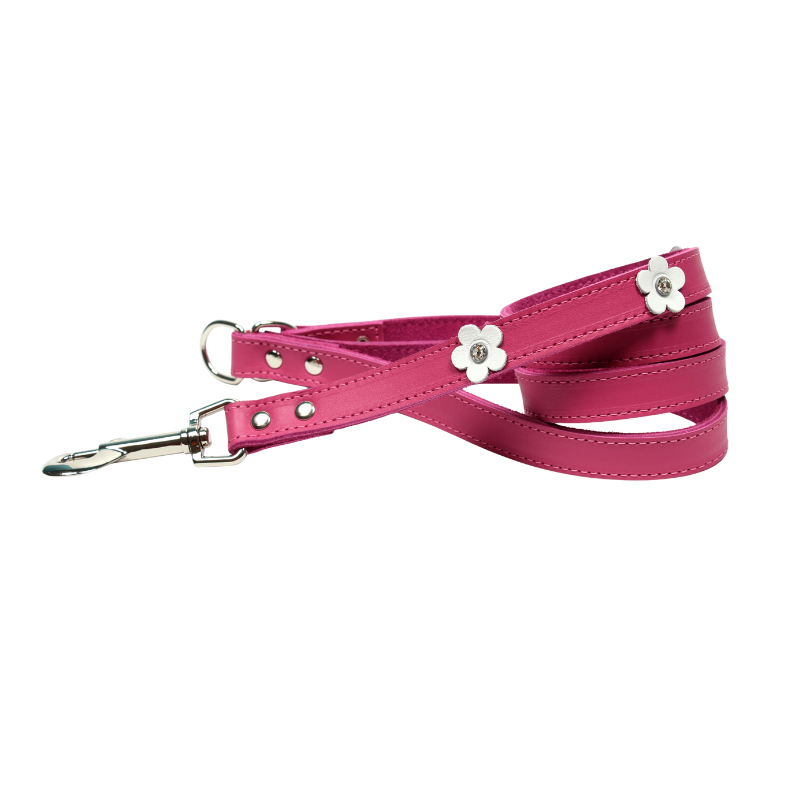 DOGUE Foxy Leather Dog Lead - DOGUE