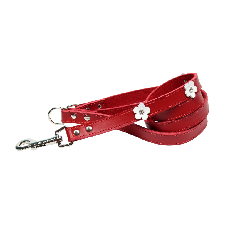 DOGUE Foxy Leather Dog Lead - DOGUE