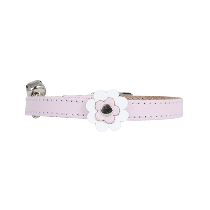 DOGUE Gelato Flower Leather Cat Collar