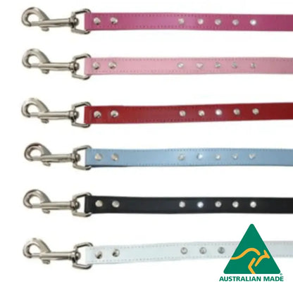 DOGUE Leather Glamour Dog Lead | Buy Online at DOGUE Australia