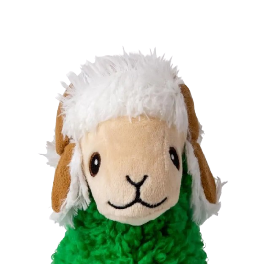 KONG Holiday Sherps Llama Dog Toy