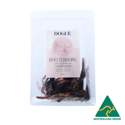 DOGUE Roo Tendons Dog Treat 200g