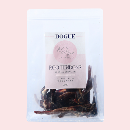 DOGUE Roo Tendons Dog Treat 200g