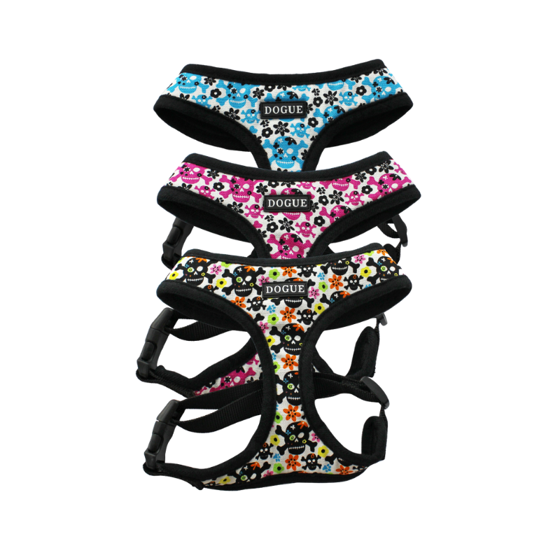 DOGUE Skull Dog Harness