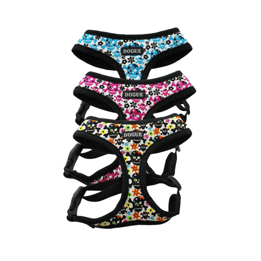 DOGUE Skull Dog Harness