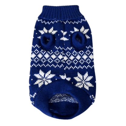 Snowflake Dog Jumper