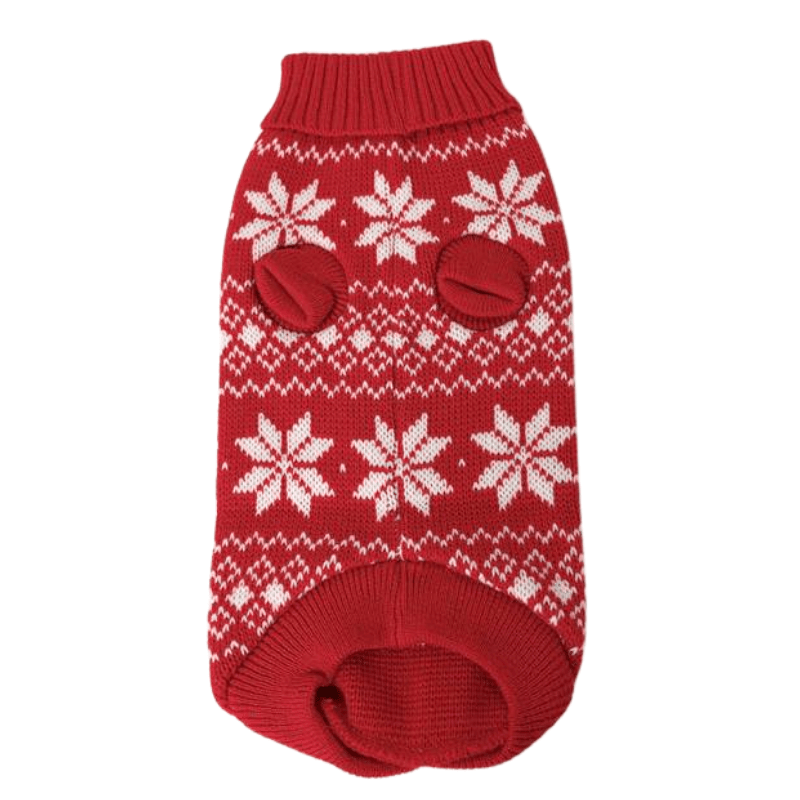 Snowflake Dog Jumper