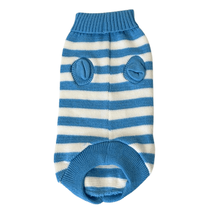 Stripe Dog Jumper