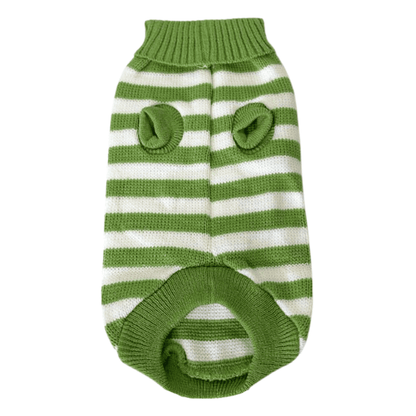 Stripe Dog Jumper