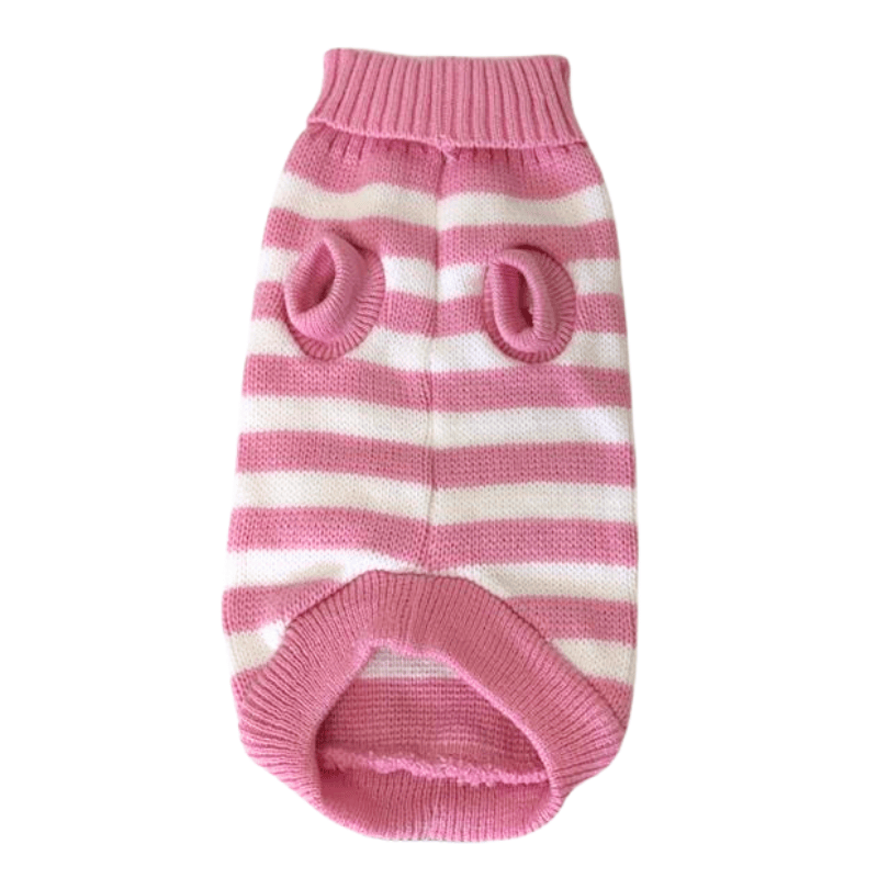 Stripe Dog Jumper
