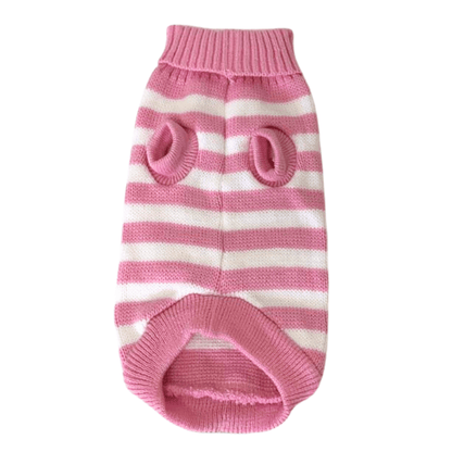 Stripe Dog Jumper