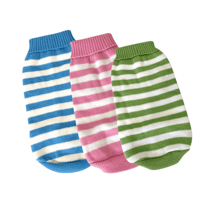 Stripe Dog Jumper