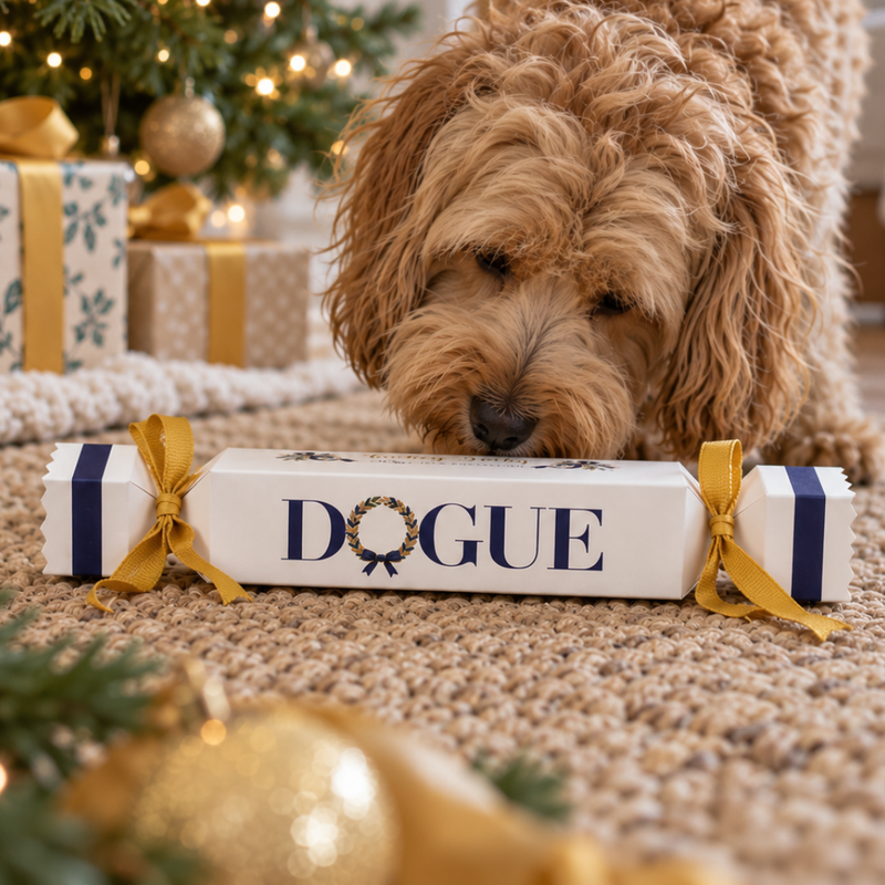 DOGUE Turkey Jerky Holiday Bon Bon Dog Treat