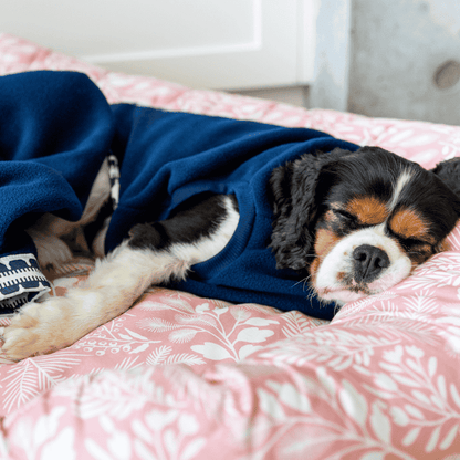 DOGUE Bolster Wildflower Pink Dog Bed
