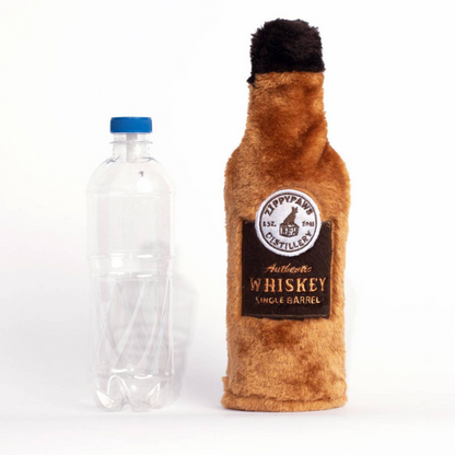 ZippyPaws Happy Hour Crusherz Whiskey Dog Toy
