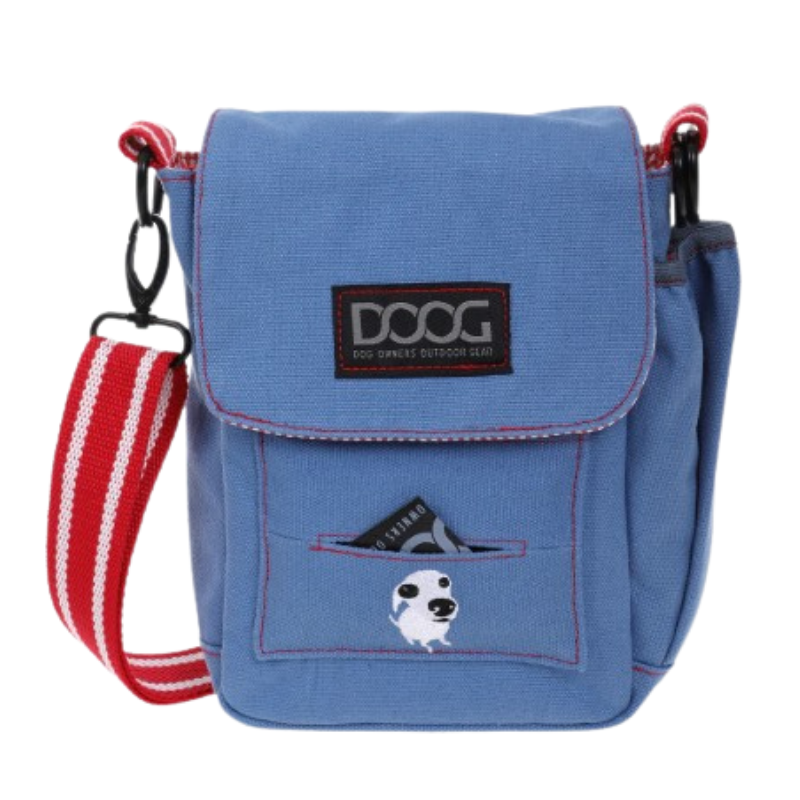 DOOG Walkie Dog Bag Blue