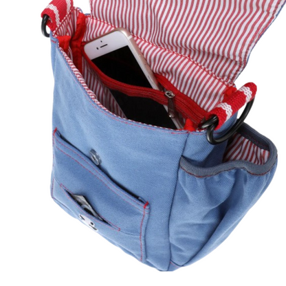 DOOG Walkie Dog Bag Blue