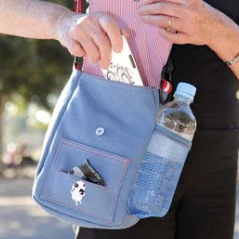DOOG Walkie Dog Bag Blue