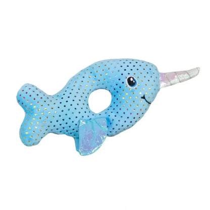 KONG Enchanted Narwhal Character Cat Toy | Buy Online at DOGUE Australia