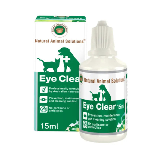 Natural Animal Solutions Eye Clear 15mL | Buy Online at DOGUE Australia