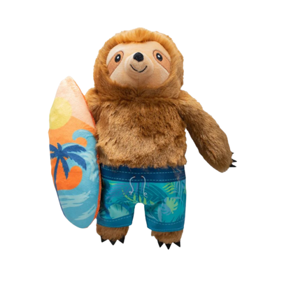 Fringe Studio Makin' Waves Sloth Dog Toy - DOGUE