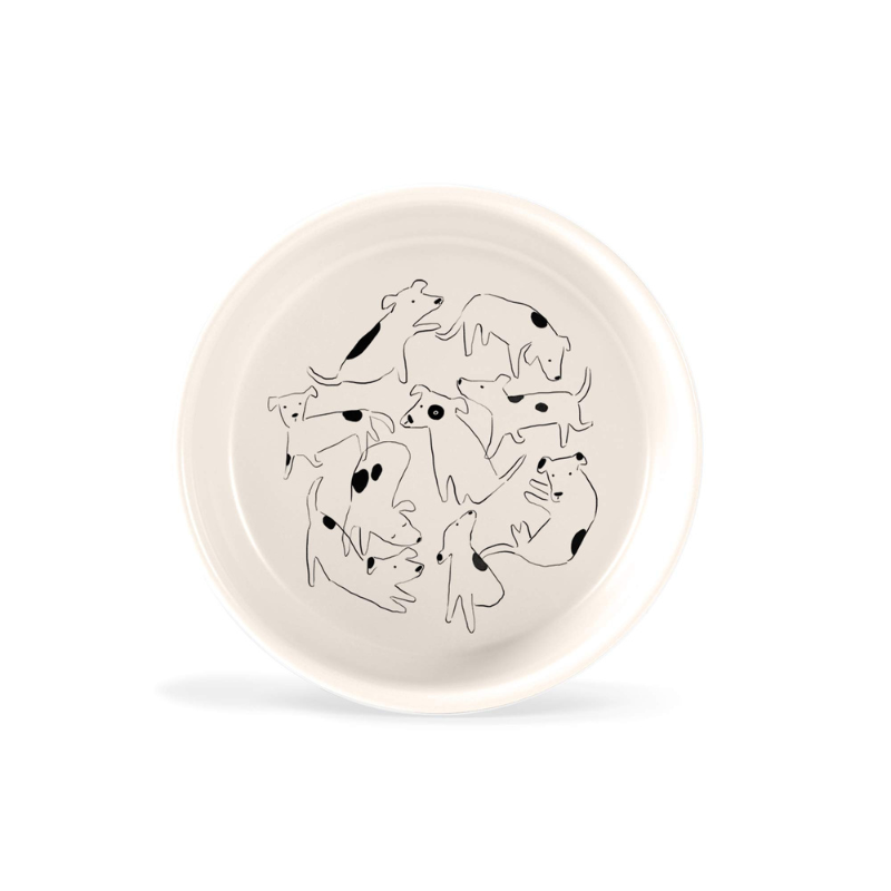 Fringe Studio Nosey Dog Bowl