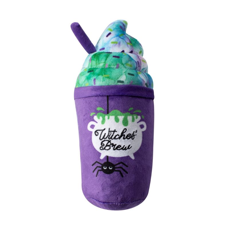 Fringe Studio Halloween Plush Witches Brew Dog Toy - DOGUE