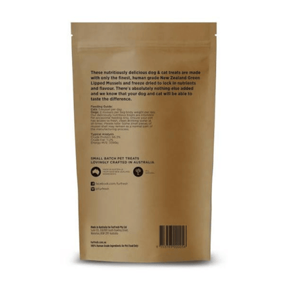 FurFresh Freeze Green Lipped Mussel Dog Treat 50g