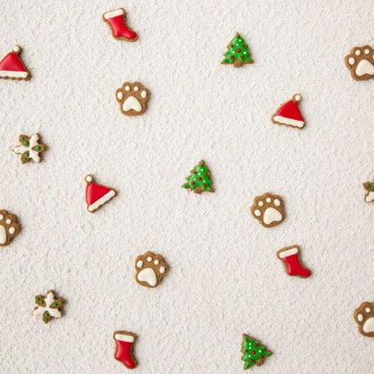 Golden BARKery Holiday Dog Treat 12-pack Dog Biscuits Box - DOGUE