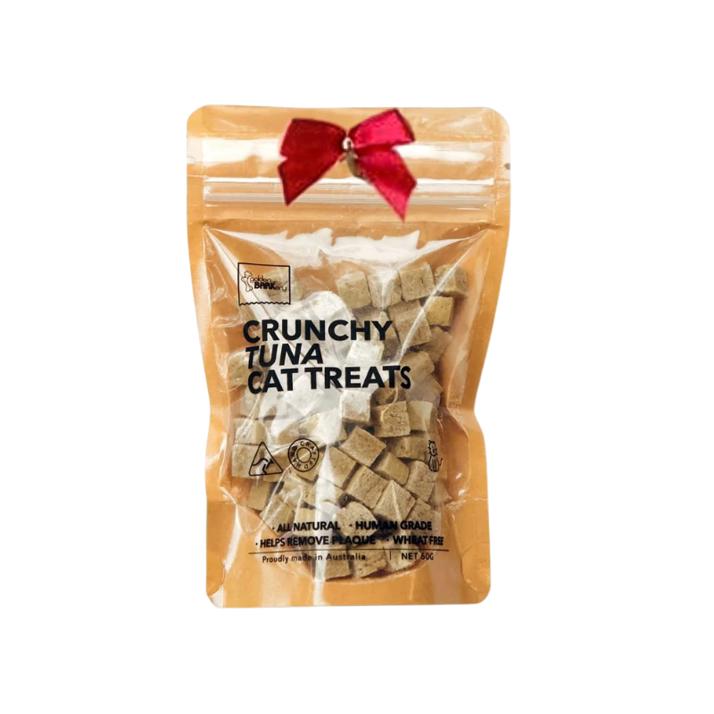 Golden BARKery Holiday Tuna Cat Treat