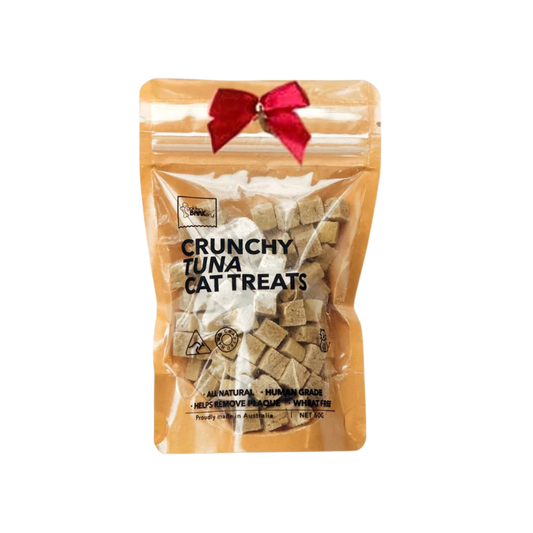Golden BARKery Holiday Tuna Cat Treat