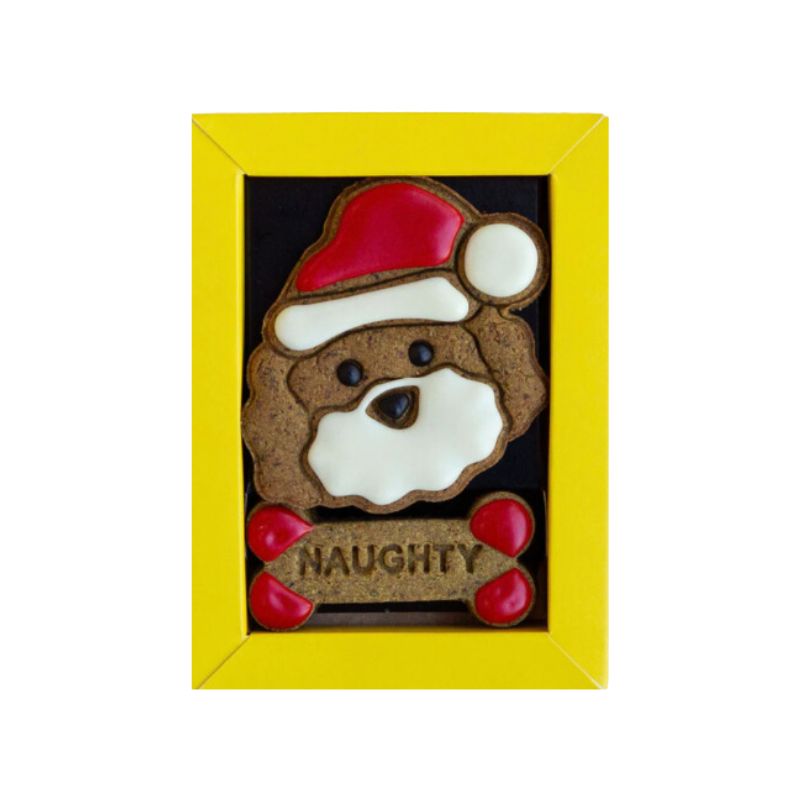 Golden BARKery Naughty and Nice Christmas Dog Treat - DOGUE