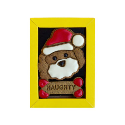 Golden BARKery Naughty and Nice Christmas Dog Treat - DOGUE