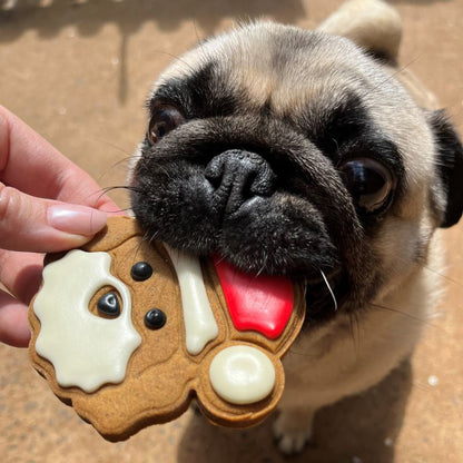 Golden BARKery Naughty and Nice Christmas Dog Treat - DOGUE