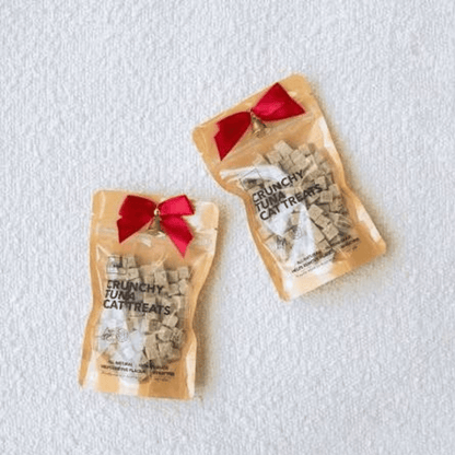 Golden BARKery Holiday Tuna Cat Treat