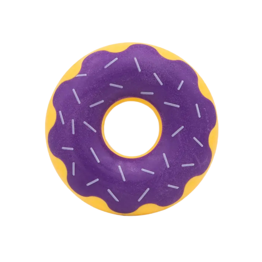 ZippyPaws Halloween Donutz Grape Jelly Dog Toy - DOGUE