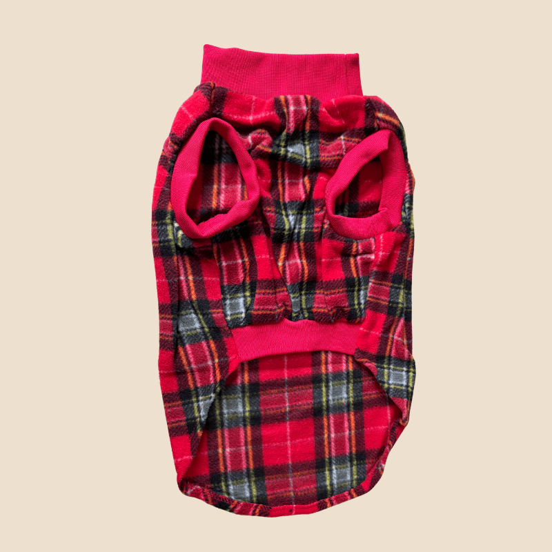 Hamish McBeth Tartan Dog Pyjamas